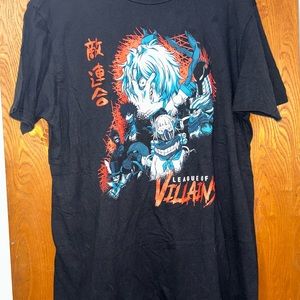 League of villains shirt